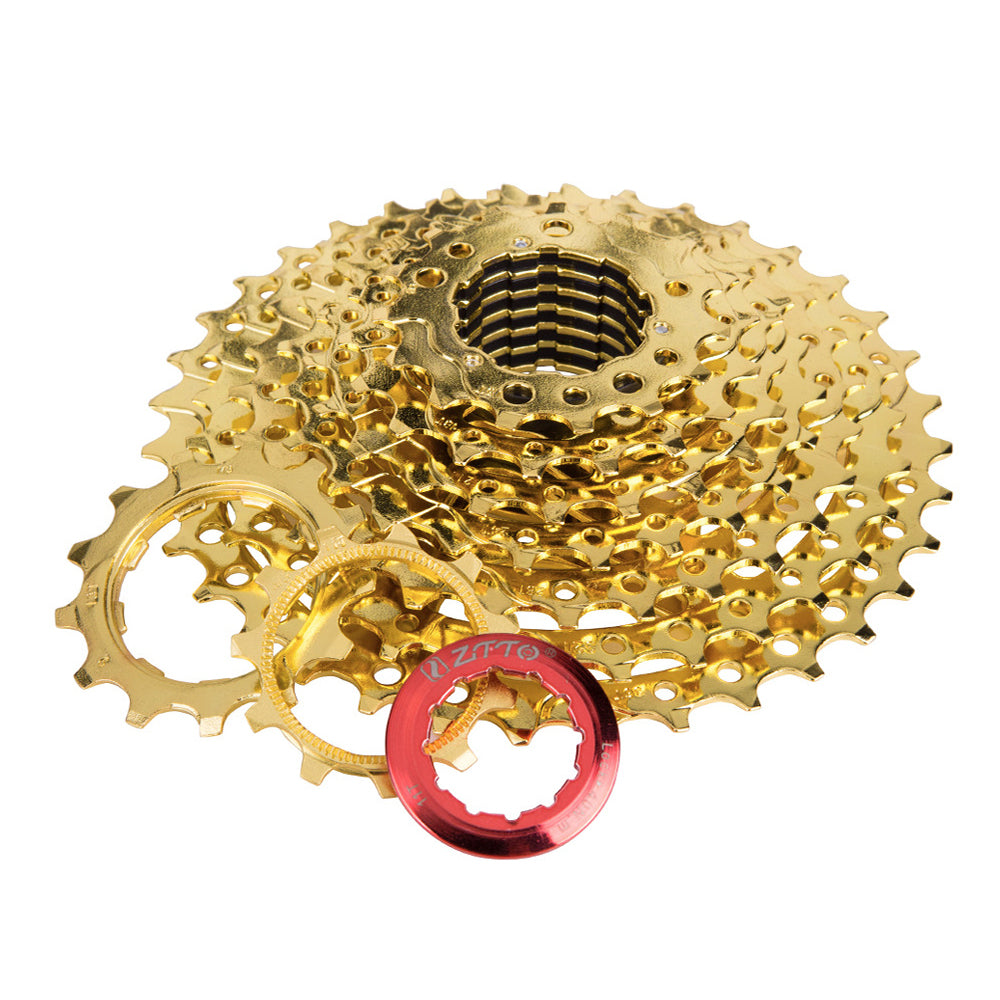 ZTTO 940J Bike Steel Flywheel 9-Speed 11-40T Sprocket Bicycle Flywheel ZTTO 940J Bike Steel Flywheel 9-Speed 11-40T Sprocket Bicycle Flywheel